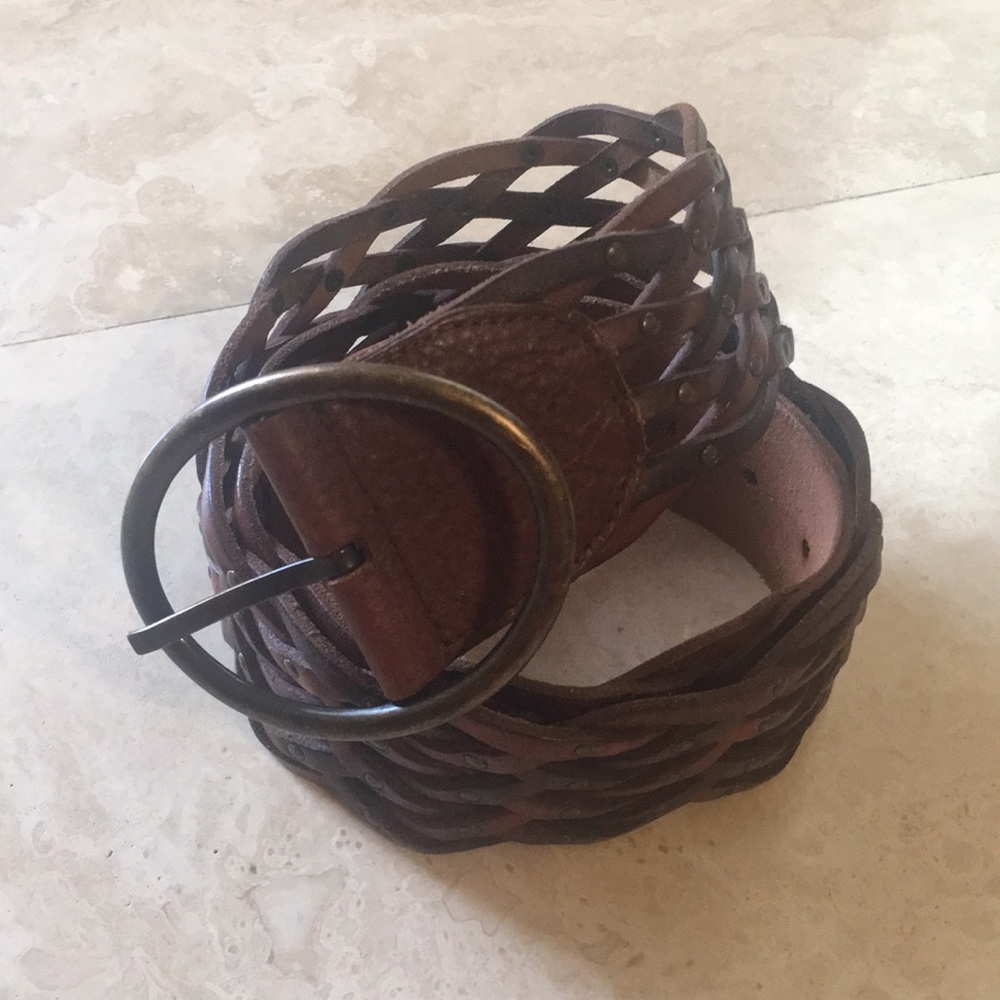 Beautiful Fossil Leather Belt